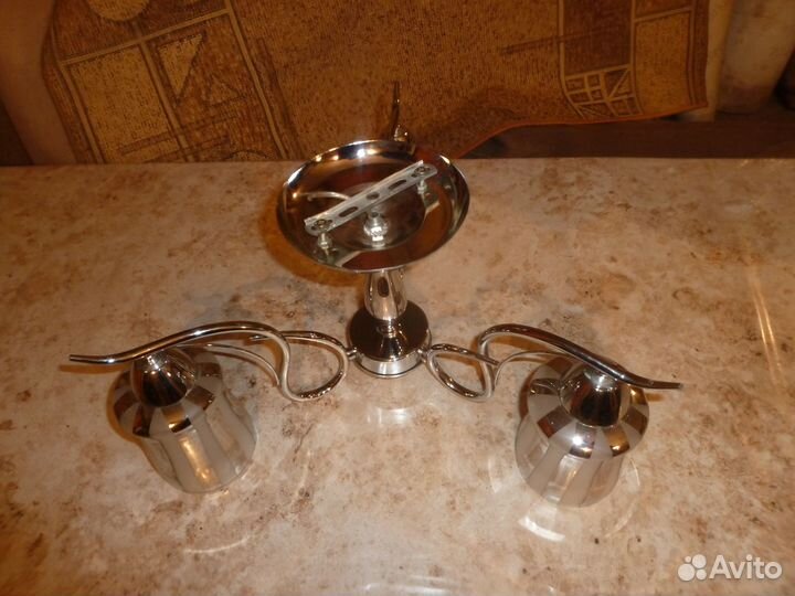 Люстра подвесная потолочная