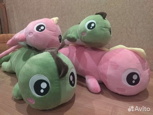 Дракон мягкий