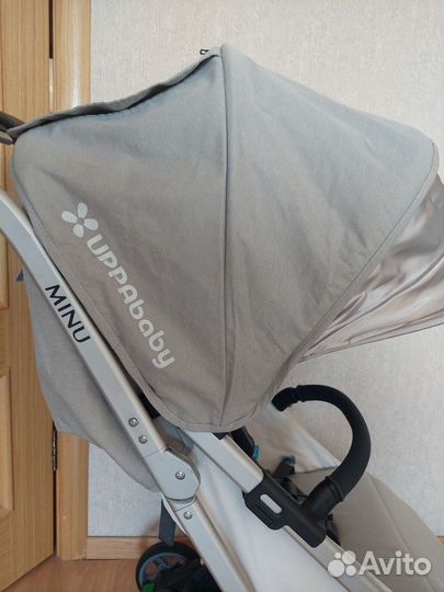 Прогулочная коляска Uppababy Minu Devin