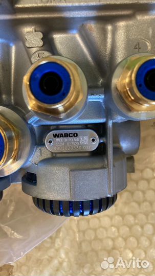 Корпус модулятора Wabco tebs-e в сборе оригинал