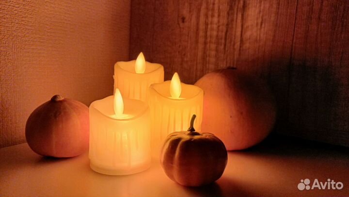 Декоративные свечи