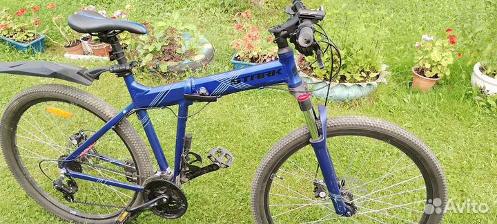 Складной Велосипед Stark Cobra 27.2 D, 27.5, 2021