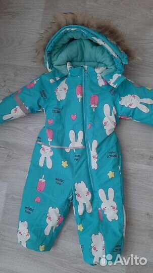 Зимний комбинезон 80