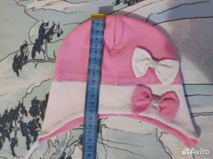 Шапка для девочки