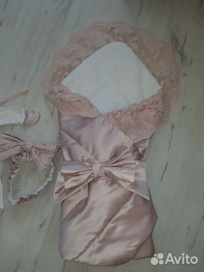 Конверт на выписку для девочки