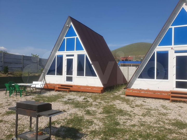 Дом 50 м² на участке 8 сот.