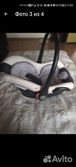 Детское автокресло