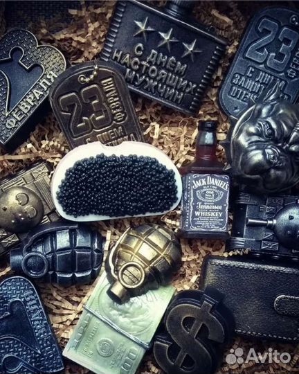 Мыло сувенир