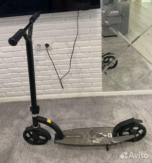 Самокат 2х колесный reaction 200 мм