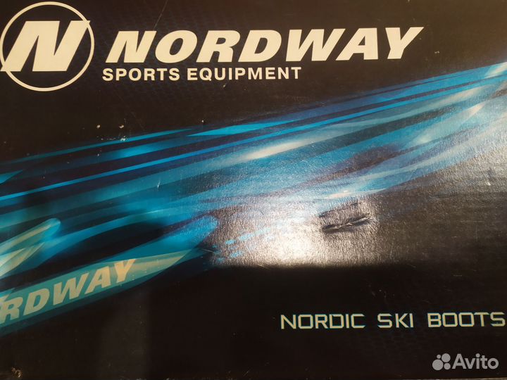 Лыжные ботинки nordway 35 размер