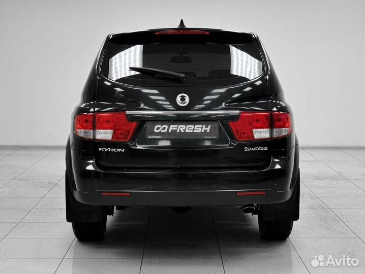 SsangYong Kyron 2.0 МТ, 2013, 116 772 км