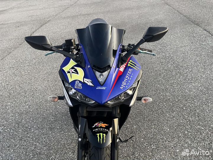 Yamaha r25