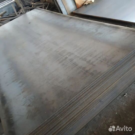 Лист стальной