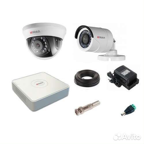 Комплекты видеонаблюдения