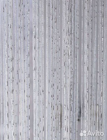 Нитяные шторы