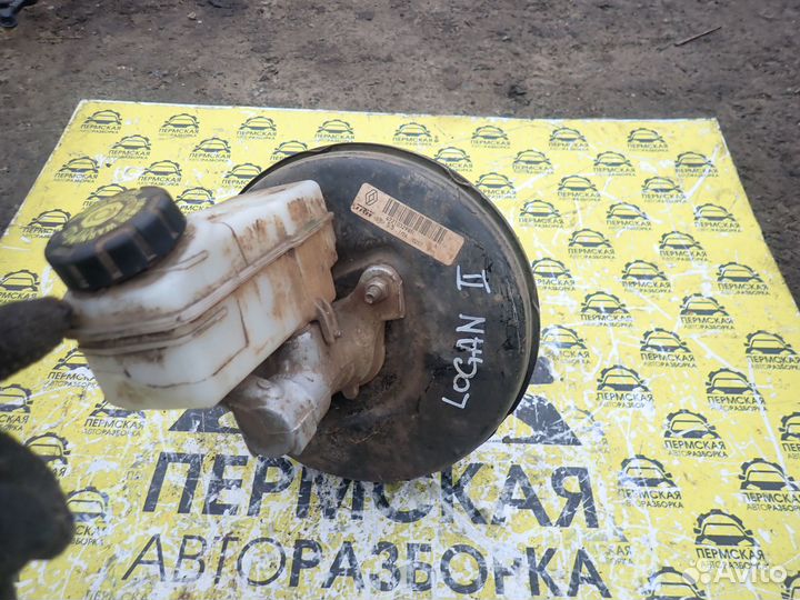 Усилитель тормозов вакуумный для Renault Logan II