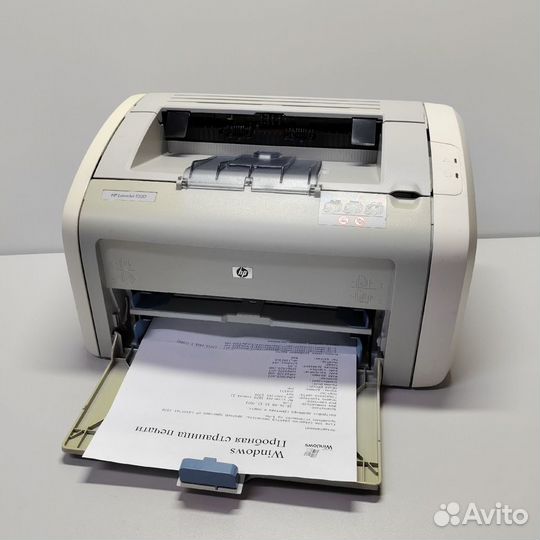 Принтер HP LaserJet 1020 / Гарантия