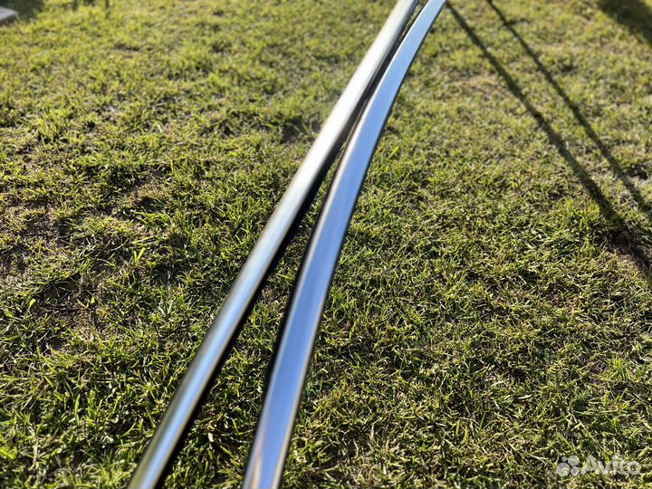 Молдинги крыши хром BMW F01 F02 лонг