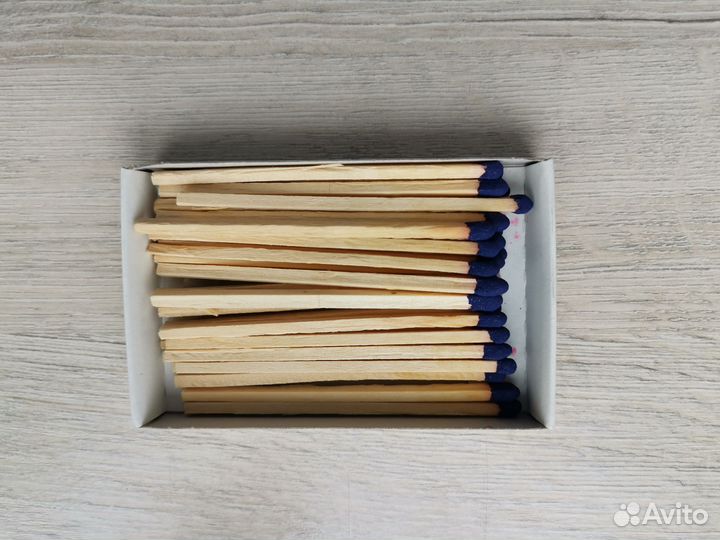 Спички газовые (30 спичек)