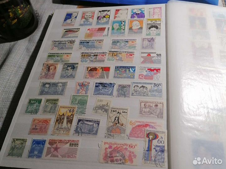 Марки разных стран