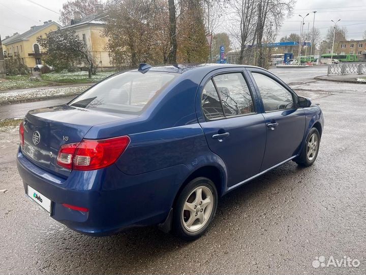 FAW V5 1.5 МТ, 2013, 133 004 км