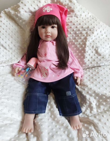 Кукла реборн 60 см reborn