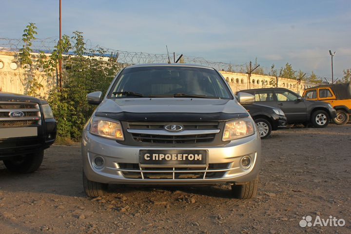 LADA Granta 1.6 МТ, 2015, 153 000 км
