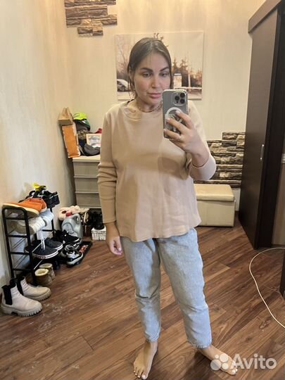 Лонгслив 56-58