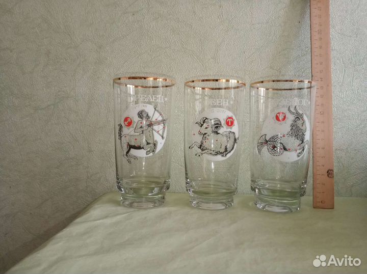 Советские стаканы