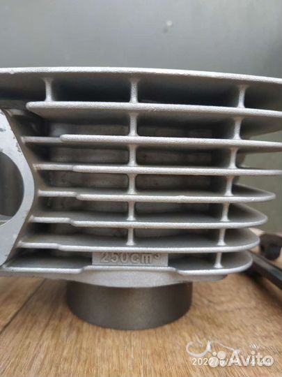 Поршневая группа мотоцикла zongshen 250