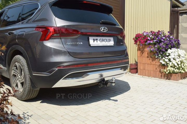 Фаркоп hyundai Santa Fe 2021/KIA Sorento 2021- /съ