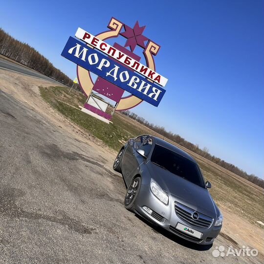 Opel Insignia 1.8 МТ, 2010, 163 000 км