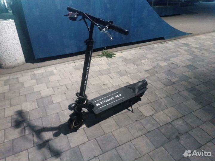 Электросамокат kugoo m2