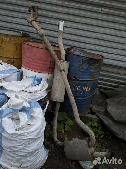 Глушитель, выхлопная система ауди а4 б5