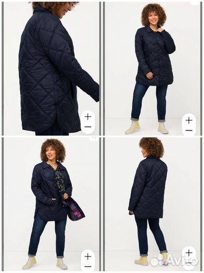 Стильная женская куртка Германия 60/62