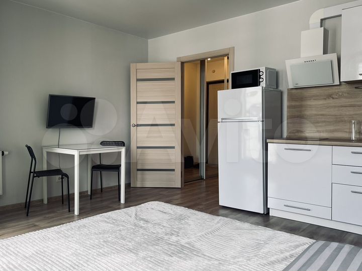 Квартира-студия, 26 м², 5/6 эт.