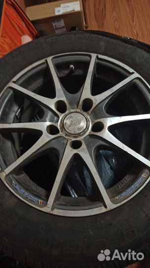 Литые диски r15 5х100 еt40