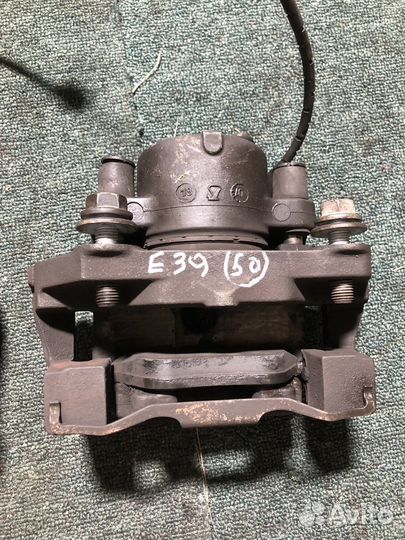 Суппорт тормозной передний бмв Е 39 Bmw e39