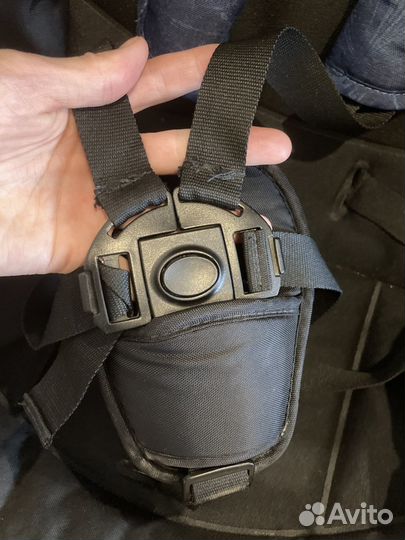 Прогулочная коляска складная