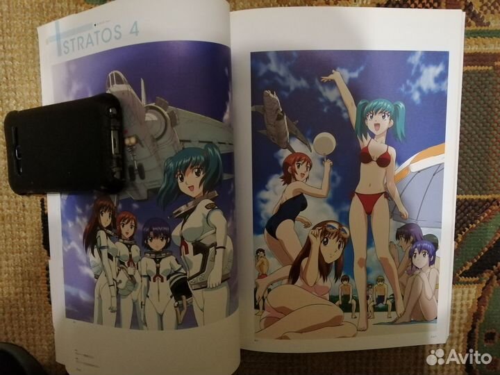 Артбук tobimono Girls Noriyasu Yamauchi