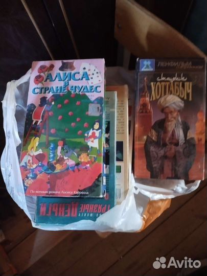 Аудио и видео кассеты