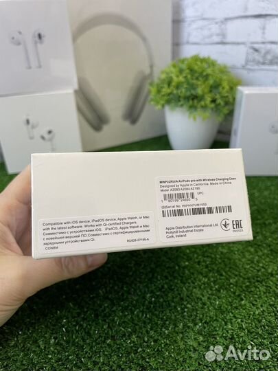 Наушники apple airpods pro / pro2