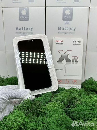 Дисплей iPhone XR (qe9)
