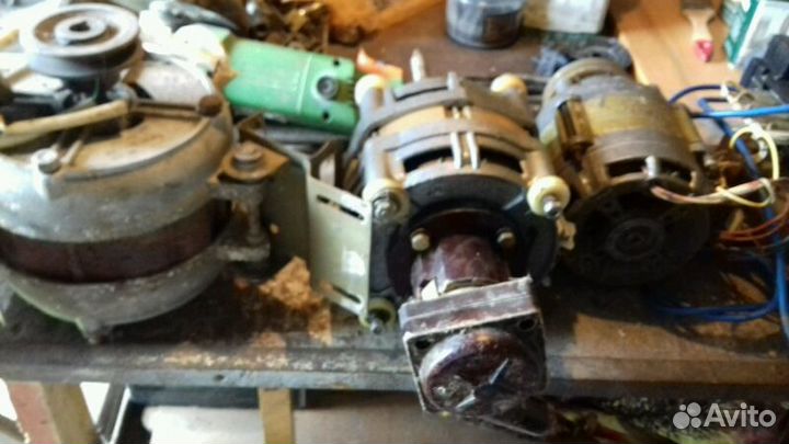 Электродвигатели от стиралок