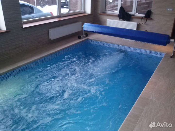 Бассейны - обслуживание, монтаж оборудования