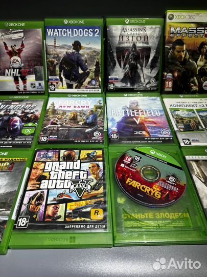 Игры для xbox one