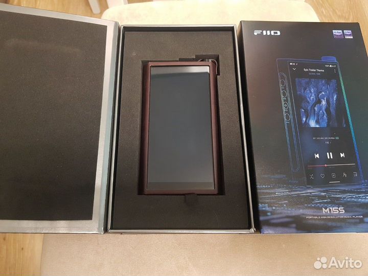 Fiio M15s