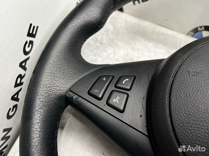 М руль BMW E60 под кнопку