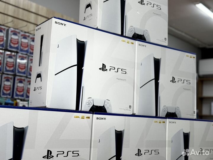Sony PS5 Slim CFI - 2000A 1TB
