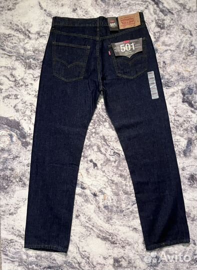 Джинсы Levis 501 оригинал